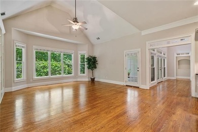 **HUGE PRICE ADJUSTMENT for this Large, open, ranch on a on Chestatee Golf Club in Georgia - for sale on GolfHomes.com, golf home, golf lot