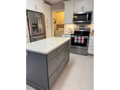 This lovely, 3 bedroom, 2 bath manufactured home is located in on Pine Lakes Country Club in Florida - for sale on GolfHomes.com, golf home, golf lot