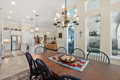 Highly-customized, immaculately-maintained Cameron model on Plantation Bay Golf and Country Club in Florida - for sale on GolfHomes.com, golf home, golf lot