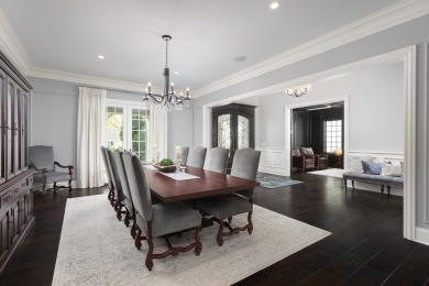 Once in a while a truly special home hits the market and 1017 on Cress Creek Country Club in Illinois - for sale on GolfHomes.com, golf home, golf lot