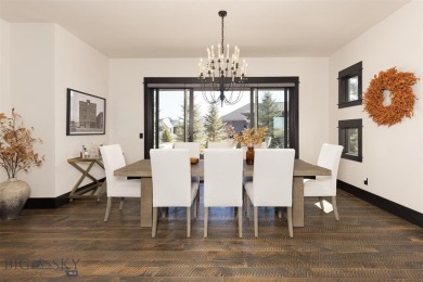 This stunning custom home is nestled within the prestigious on Black Bull Golf Community in Montana - for sale on GolfHomes.com, golf home, golf lot