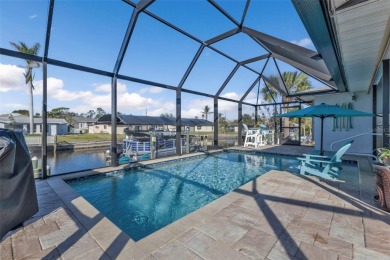FLORIDA WATERFRONT DREAM HOME WITH DIRECT GULF ACCESS, SALTWATER on Saint Andrews South Golf Club in Florida - for sale on GolfHomes.com, golf home, golf lot