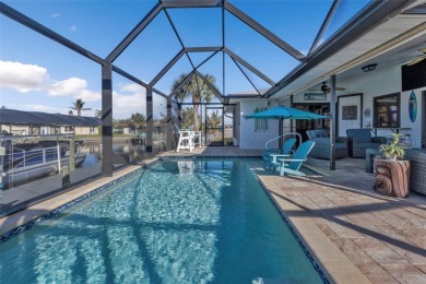 FLORIDA WATERFRONT DREAM HOME WITH DIRECT GULF ACCESS, SALTWATER on Saint Andrews South Golf Club in Florida - for sale on GolfHomes.com, golf home, golf lot