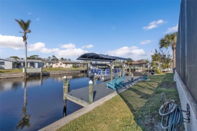 FLORIDA WATERFRONT DREAM HOME WITH DIRECT GULF ACCESS, SALTWATER on Saint Andrews South Golf Club in Florida - for sale on GolfHomes.com, golf home, golf lot