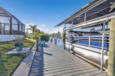 FLORIDA WATERFRONT DREAM HOME WITH DIRECT GULF ACCESS, SALTWATER on Saint Andrews South Golf Club in Florida - for sale on GolfHomes.com, golf home, golf lot