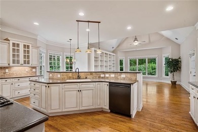 **HUGE PRICE ADJUSTMENT for this Large, open, ranch on a on Chestatee Golf Club in Georgia - for sale on GolfHomes.com, golf home, golf lot