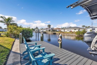 FLORIDA WATERFRONT DREAM HOME WITH DIRECT GULF ACCESS, SALTWATER on Saint Andrews South Golf Club in Florida - for sale on GolfHomes.com, golf home, golf lot