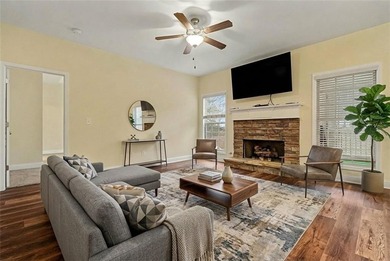 This only 7-year-old home offers exceptional space and on Creekside Golf and Country Club in Georgia - for sale on GolfHomes.com, golf home, golf lot