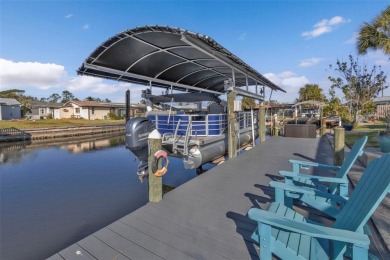 FLORIDA WATERFRONT DREAM HOME WITH DIRECT GULF ACCESS, SALTWATER on Saint Andrews South Golf Club in Florida - for sale on GolfHomes.com, golf home, golf lot
