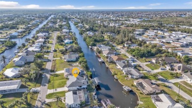 FLORIDA WATERFRONT DREAM HOME WITH DIRECT GULF ACCESS, SALTWATER on Saint Andrews South Golf Club in Florida - for sale on GolfHomes.com, golf home, golf lot