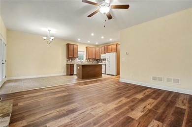 This only 7-year-old home offers exceptional space and on Creekside Golf and Country Club in Georgia - for sale on GolfHomes.com, golf home, golf lot