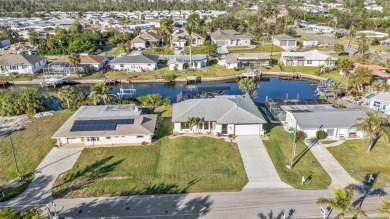 FLORIDA WATERFRONT DREAM HOME WITH DIRECT GULF ACCESS, SALTWATER on Saint Andrews South Golf Club in Florida - for sale on GolfHomes.com, golf home, golf lot