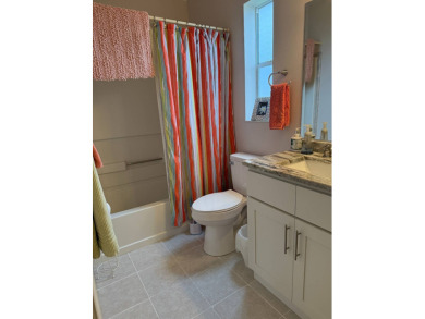This lovely, 3 bedroom, 2 bath manufactured home is located in on Pine Lakes Country Club in Florida - for sale on GolfHomes.com, golf home, golf lot