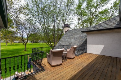 Once in a while a truly special home hits the market and 1017 on Cress Creek Country Club in Illinois - for sale on GolfHomes.com, golf home, golf lot
