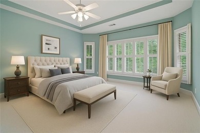 **HUGE PRICE ADJUSTMENT for this Large, open, ranch on a on Chestatee Golf Club in Georgia - for sale on GolfHomes.com, golf home, golf lot