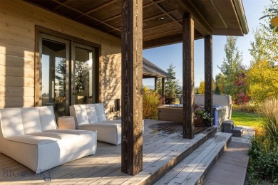 This stunning custom home is nestled within the prestigious on Black Bull Golf Community in Montana - for sale on GolfHomes.com, golf home, golf lot