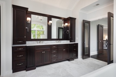 Once in a while a truly special home hits the market and 1017 on Cress Creek Country Club in Illinois - for sale on GolfHomes.com, golf home, golf lot