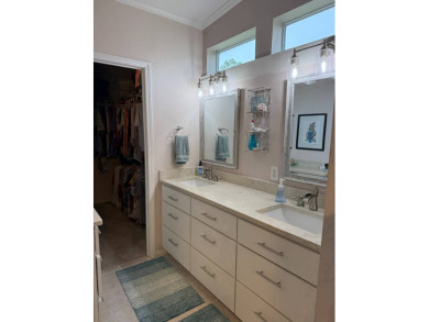 This lovely, 3 bedroom, 2 bath manufactured home is located in on Pine Lakes Country Club in Florida - for sale on GolfHomes.com, golf home, golf lot