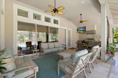 Highly-customized, immaculately-maintained Cameron model on Plantation Bay Golf and Country Club in Florida - for sale on GolfHomes.com, golf home, golf lot