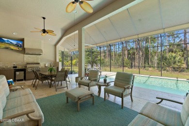 Highly-customized, immaculately-maintained Cameron model on Plantation Bay Golf and Country Club in Florida - for sale on GolfHomes.com, golf home, golf lot