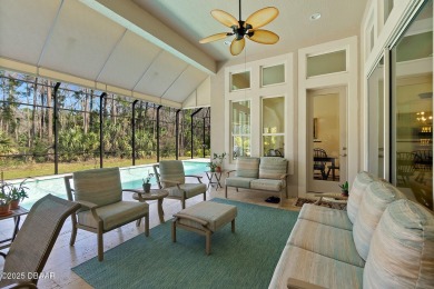 Highly-customized, immaculately-maintained Cameron model on Plantation Bay Golf and Country Club in Florida - for sale on GolfHomes.com, golf home, golf lot