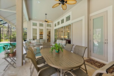 Highly-customized, immaculately-maintained Cameron model on Plantation Bay Golf and Country Club in Florida - for sale on GolfHomes.com, golf home, golf lot