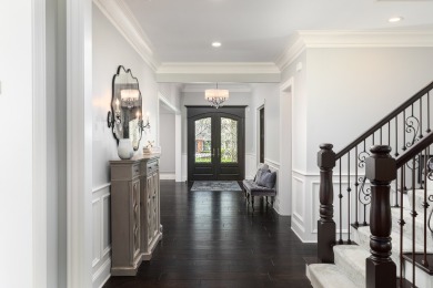 Once in a while a truly special home hits the market and 1017 on Cress Creek Country Club in Illinois - for sale on GolfHomes.com, golf home, golf lot