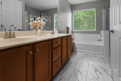 Completely updated 5 bedroom, 2 & 1/2 bath home on a huge on The Club at Pine Forest  in South Carolina - for sale on GolfHomes.com, golf home, golf lot