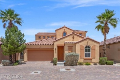 Nestled on the golf course inside gated desert oasis of Lake Las on Falls Golf Course in Nevada - for sale on GolfHomes.com, golf home, golf lot