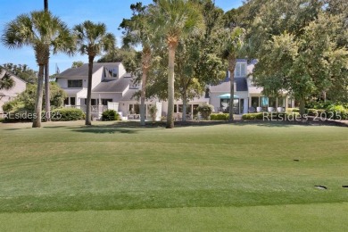 Spacious 3 Bed, 3 Bath Villa with Stunning Golf Views  Prime on Harbour Town Golf Links in South Carolina - for sale on GolfHomes.com, golf home, golf lot