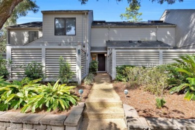 Spacious 3 Bed, 3 Bath Villa with Stunning Golf Views  Prime on Harbour Town Golf Links in South Carolina - for sale on GolfHomes.com, golf home, golf lot