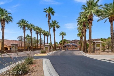 Nestled on the golf course inside gated desert oasis of Lake Las on Falls Golf Course in Nevada - for sale on GolfHomes.com, golf home, golf lot