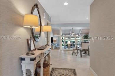 Spacious 3 Bed, 3 Bath Villa with Stunning Golf Views  Prime on Harbour Town Golf Links in South Carolina - for sale on GolfHomes.com, golf home, golf lot