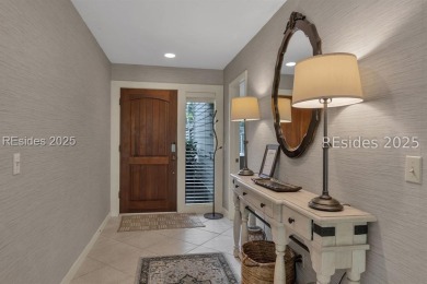 Spacious 3 Bed, 3 Bath Villa with Stunning Golf Views  Prime on Harbour Town Golf Links in South Carolina - for sale on GolfHomes.com, golf home, golf lot