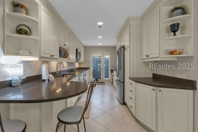 Spacious 3 Bed, 3 Bath Villa with Stunning Golf Views  Prime on Harbour Town Golf Links in South Carolina - for sale on GolfHomes.com, golf home, golf lot