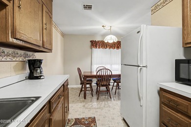 Move in ready Greenbriar model...with a rare convenience of a on Leisure Village East in New Jersey - for sale on GolfHomes.com, golf home, golf lot