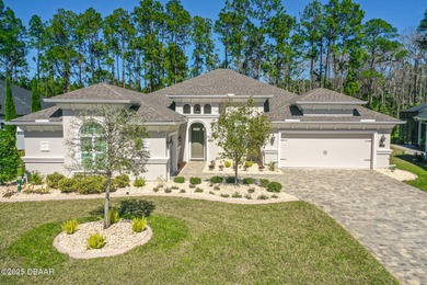 Highly-customized, immaculately-maintained Cameron model on Plantation Bay Golf and Country Club in Florida - for sale on GolfHomes.com, golf home, golf lot