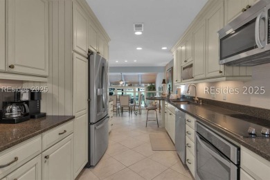 Spacious 3 Bed, 3 Bath Villa with Stunning Golf Views  Prime on Harbour Town Golf Links in South Carolina - for sale on GolfHomes.com, golf home, golf lot