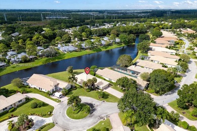 Welcome to this beautiful 2BR+Den, 2BA, 2CG single-family home on The Legacy Golf and Tennis Club in Florida - for sale on GolfHomes.com, golf home, golf lot