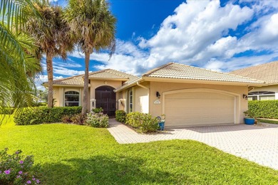Welcome to this beautiful 2BR+Den, 2BA, 2CG single-family home on The Legacy Golf and Tennis Club in Florida - for sale on GolfHomes.com, golf home, golf lot