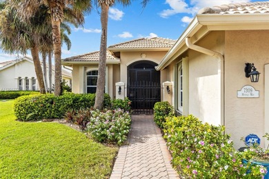 Welcome to this beautiful 2BR+Den, 2BA, 2CG single-family home on The Legacy Golf and Tennis Club in Florida - for sale on GolfHomes.com, golf home, golf lot