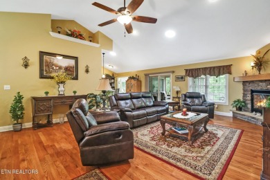 Welcome to this amazing move in ready, custom-built home on Heatherhurst Golf Course in Tennessee - for sale on GolfHomes.com, golf home, golf lot