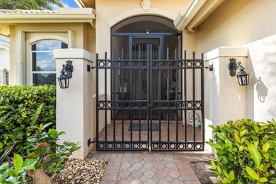 Welcome to this beautiful 2BR+Den, 2BA, 2CG single-family home on The Legacy Golf and Tennis Club in Florida - for sale on GolfHomes.com, golf home, golf lot