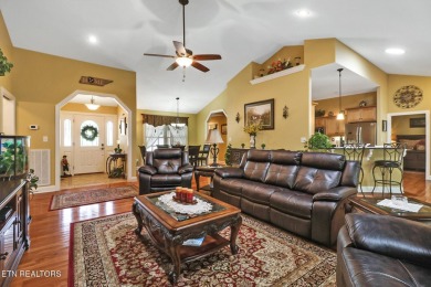 Welcome to this amazing move in ready, custom-built home on Heatherhurst Golf Course in Tennessee - for sale on GolfHomes.com, golf home, golf lot