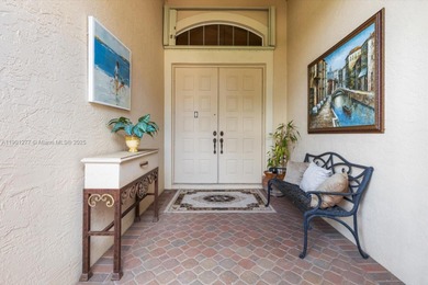 Welcome to this beautiful 2BR+Den, 2BA, 2CG single-family home on The Legacy Golf and Tennis Club in Florida - for sale on GolfHomes.com, golf home, golf lot