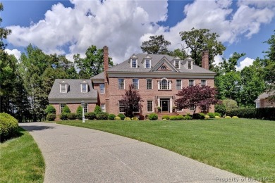 Williamsburg architecture and lifestyle at its finest! Presented on Two Rivers Country Club in Virginia - for sale on GolfHomes.com, golf home, golf lot