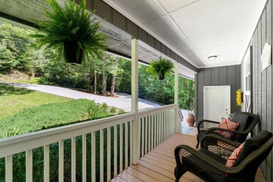 Located in the heart of Sapphire Valley, this well-maintained on Sapphire National Golf Club in North Carolina - for sale on GolfHomes.com, golf home, golf lot