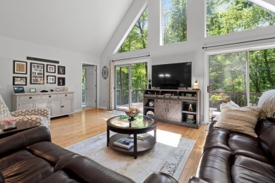 Located in the heart of Sapphire Valley, this well-maintained on Sapphire National Golf Club in North Carolina - for sale on GolfHomes.com, golf home, golf lot