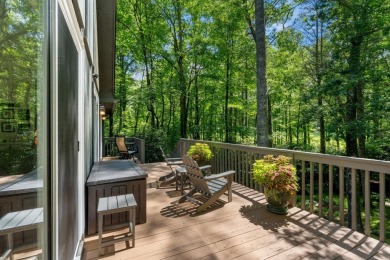 Located in the heart of Sapphire Valley, this well-maintained on Sapphire National Golf Club in North Carolina - for sale on GolfHomes.com, golf home, golf lot