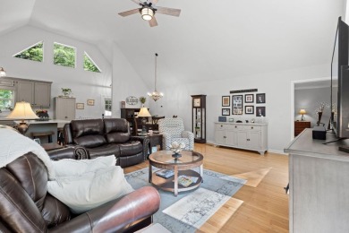 Located in the heart of Sapphire Valley, this well-maintained on Sapphire National Golf Club in North Carolina - for sale on GolfHomes.com, golf home, golf lot